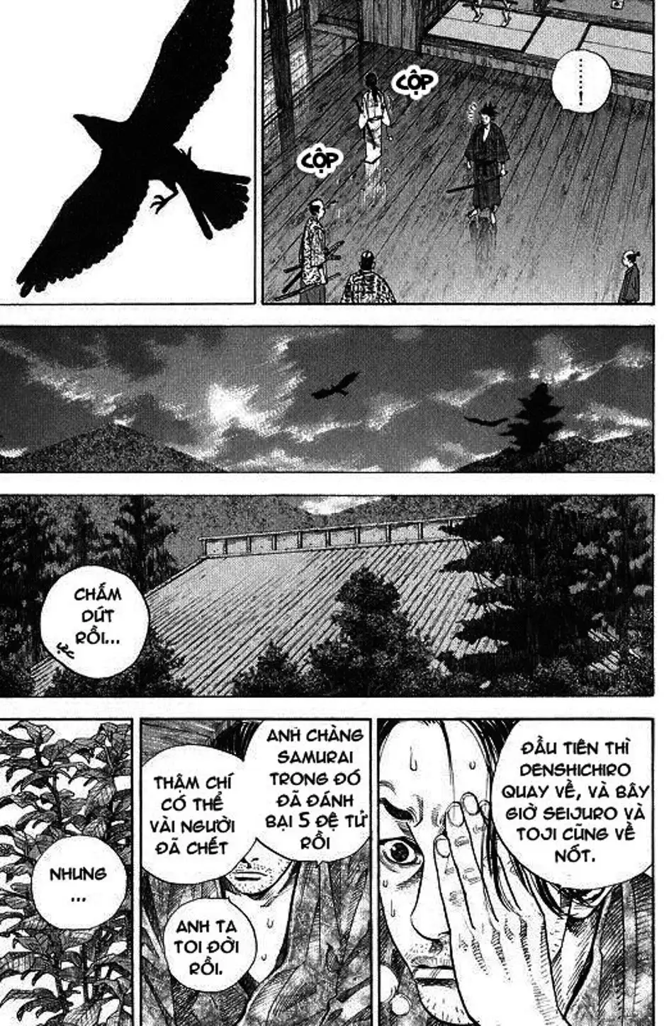 Truyện Tranh Lãng Khách - Vagabond trang 4