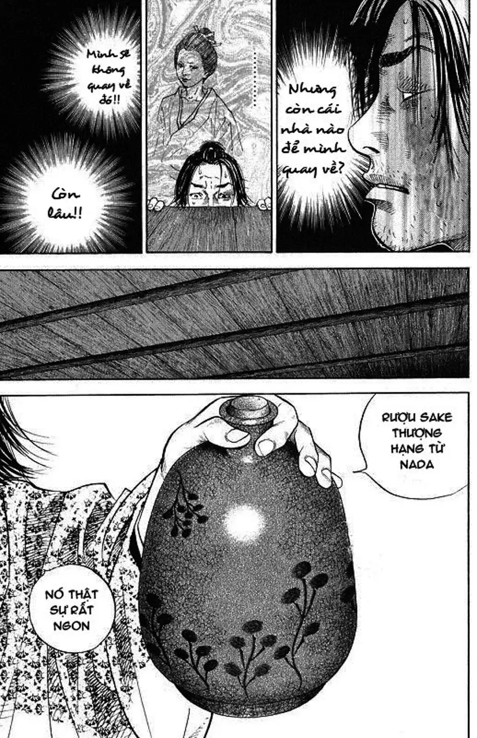 Truyện Tranh Lãng Khách - Vagabond trang 4