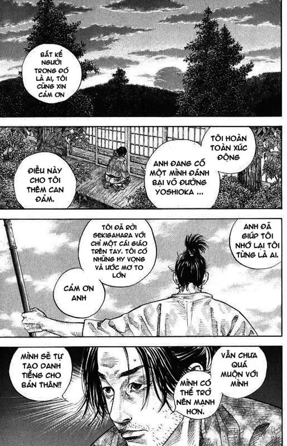 Truyện Tranh Lãng Khách - Vagabond trang 4
