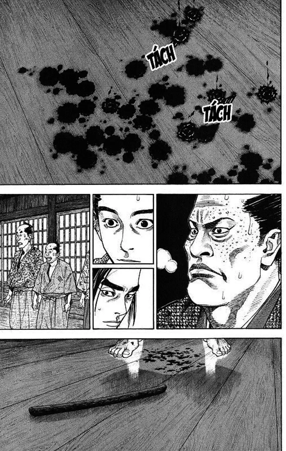 Truyện Tranh Lãng Khách - Vagabond trang 4
