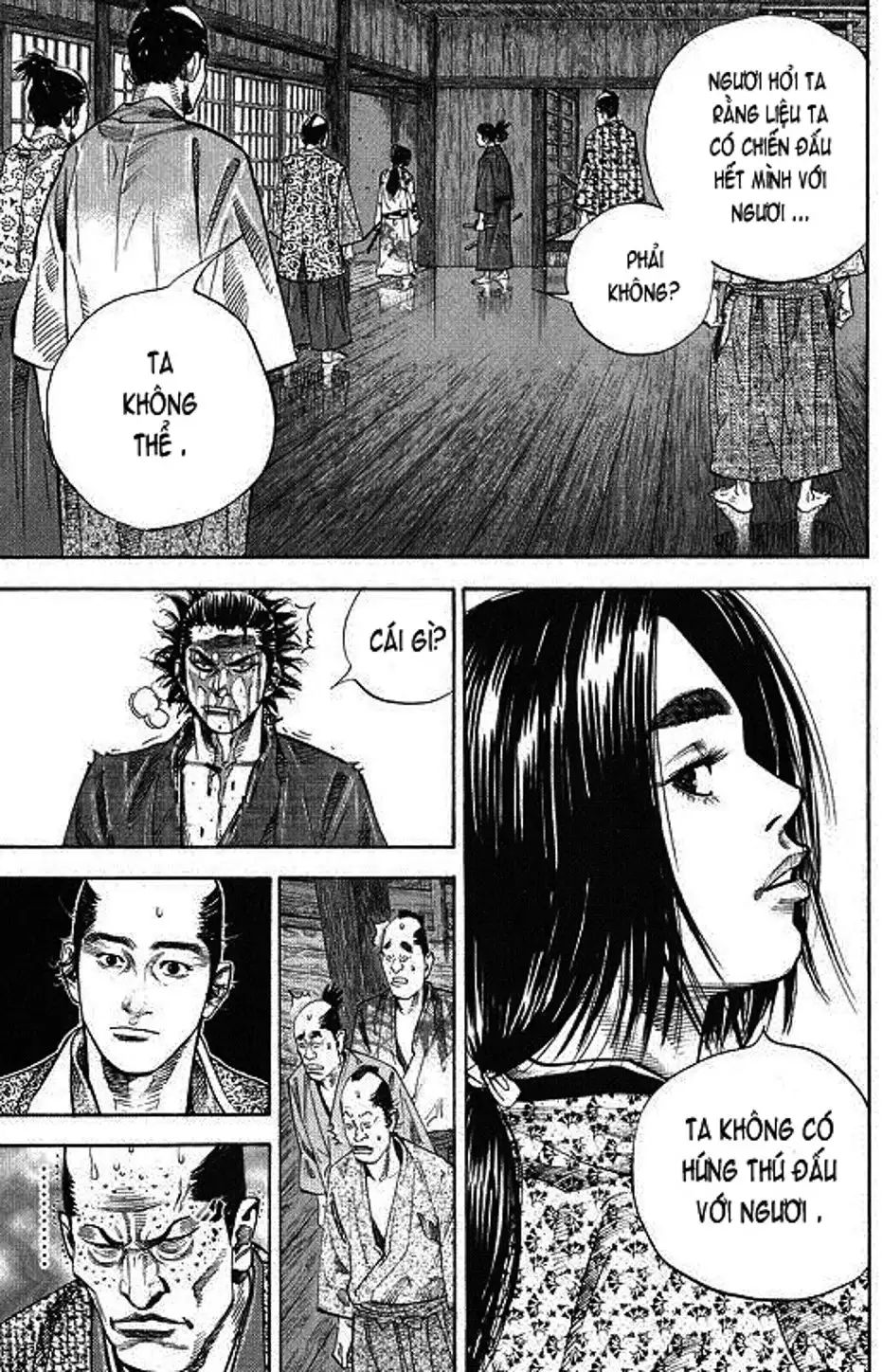 Truyện Tranh Lãng Khách - Vagabond trang 4