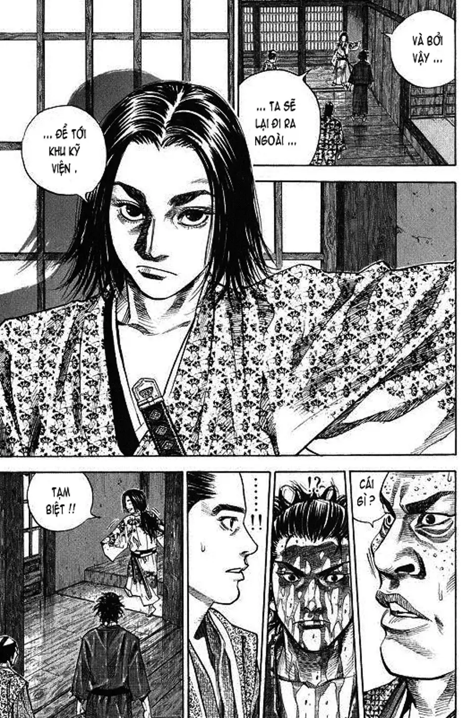 Truyện Tranh Lãng Khách - Vagabond trang 4