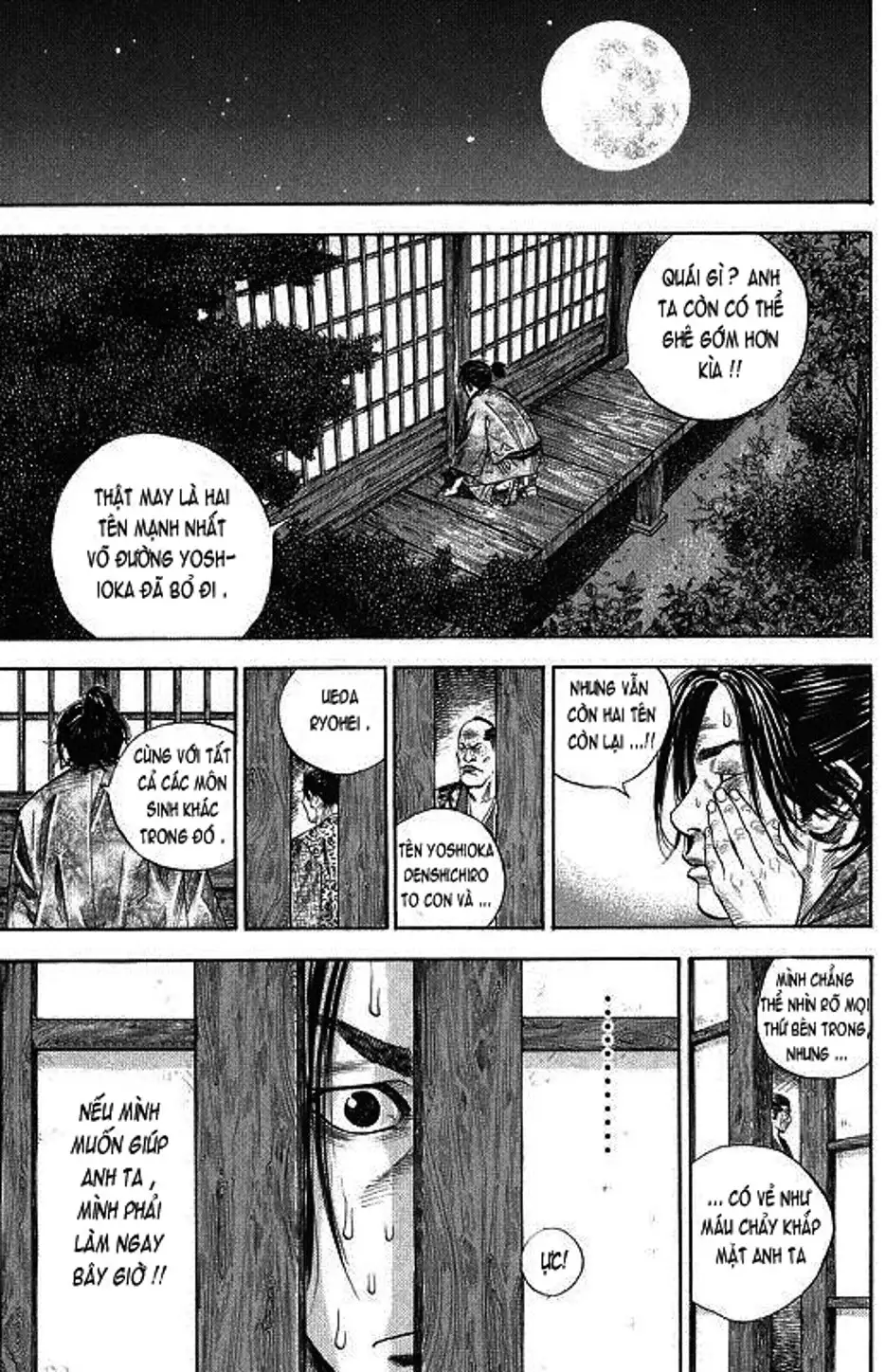 Truyện Tranh Lãng Khách - Vagabond trang 4