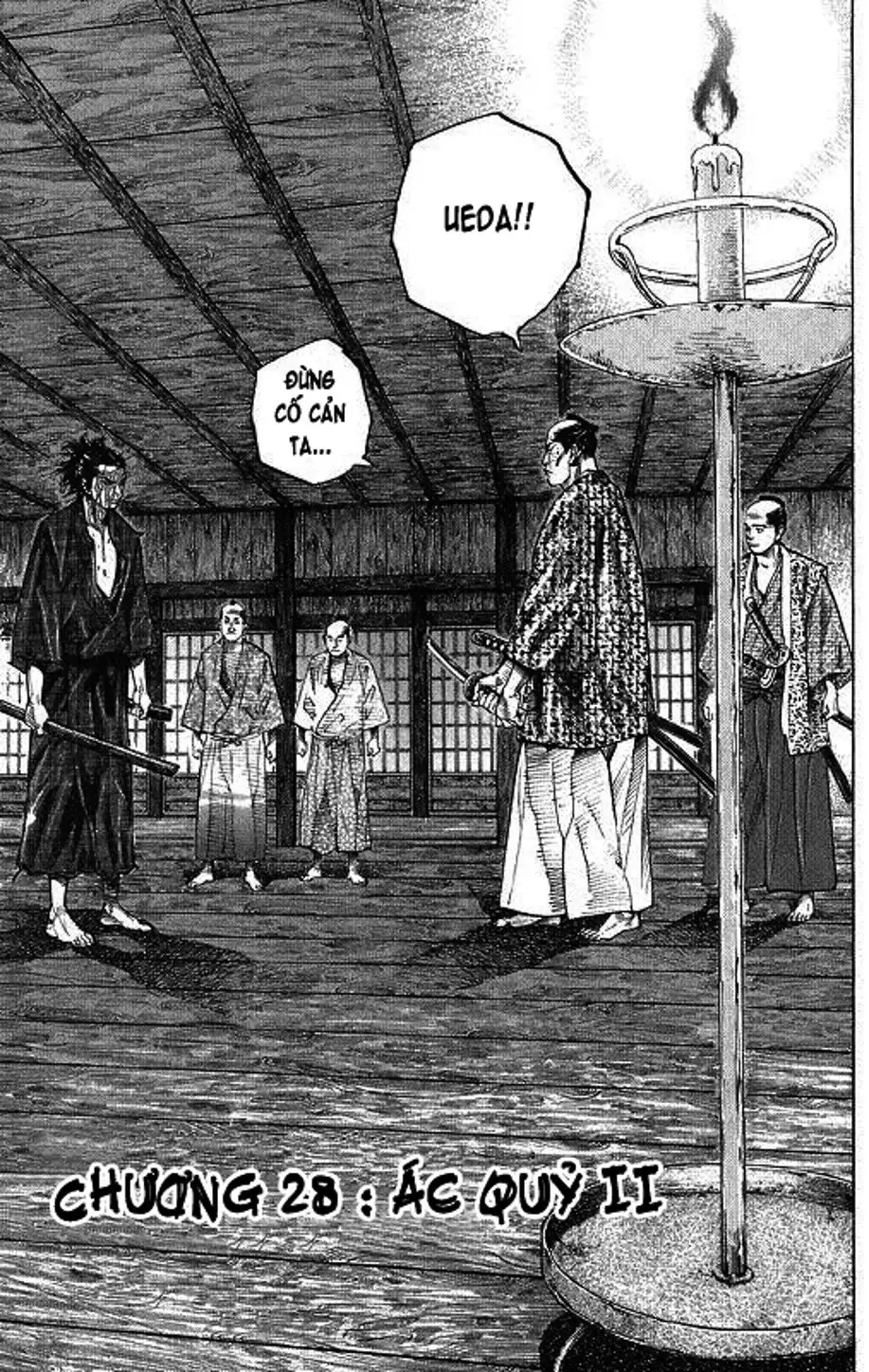 Truyện Tranh Lãng Khách - Vagabond trang 4