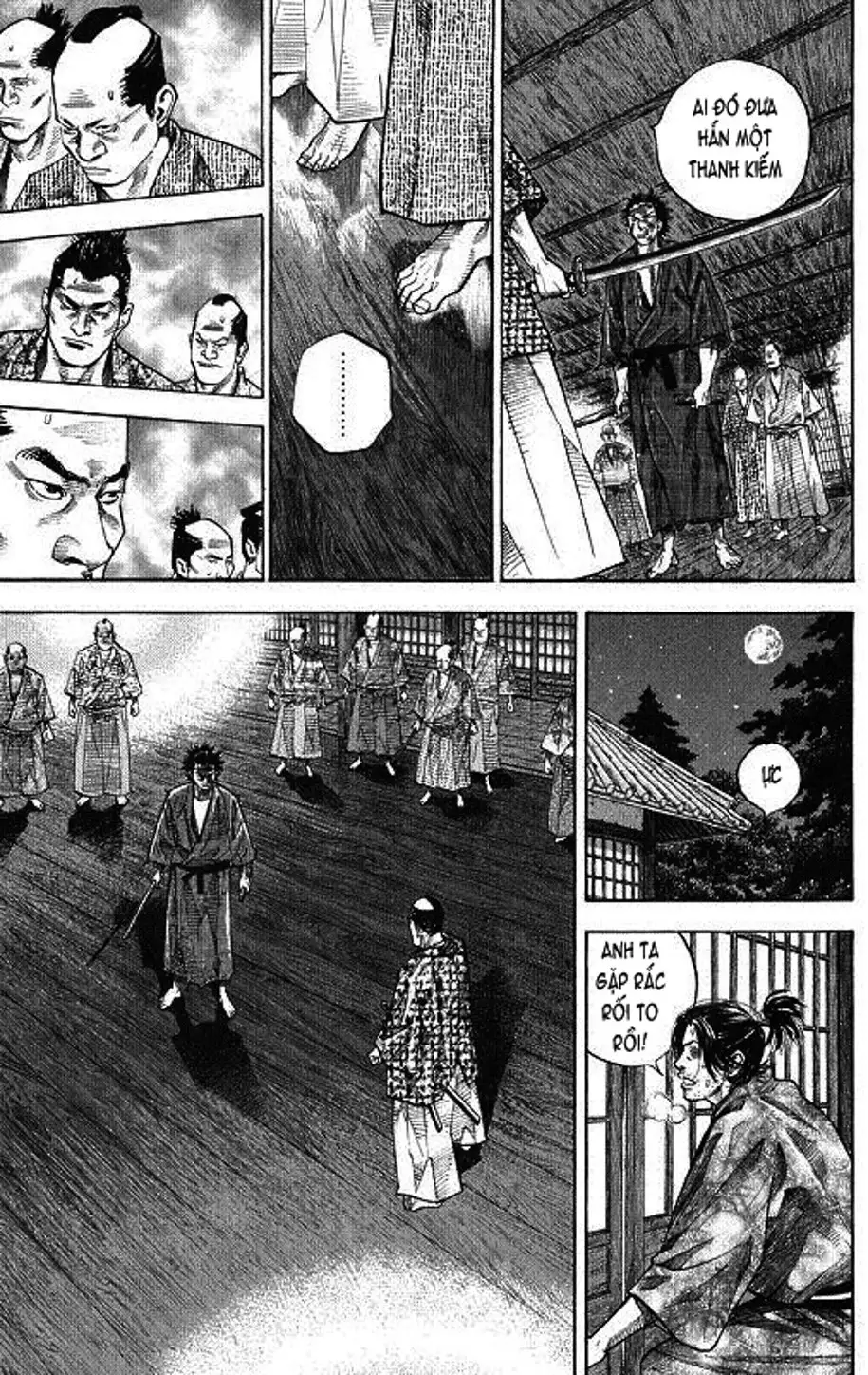 Truyện Tranh Lãng Khách - Vagabond trang 4