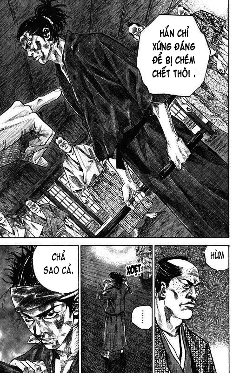 Truyện Tranh Lãng Khách - Vagabond trang 4