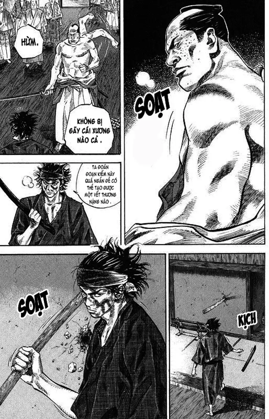Truyện Tranh Lãng Khách - Vagabond trang 4