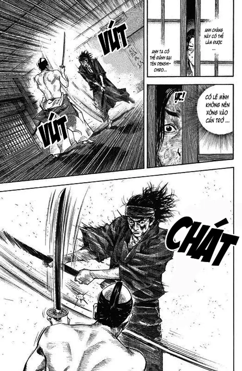 Truyện Tranh Lãng Khách - Vagabond trang 4