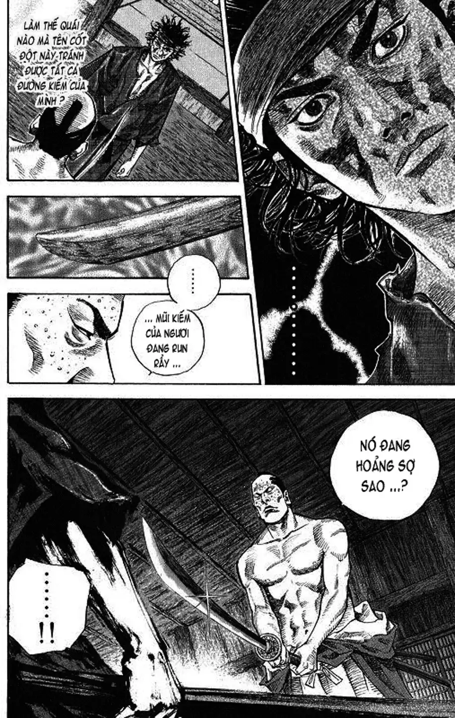 Truyện Tranh Lãng Khách - Vagabond trang 4