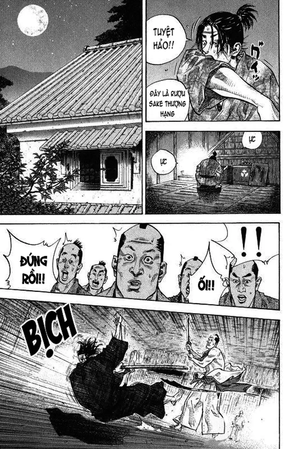 Truyện Tranh Lãng Khách - Vagabond trang 4