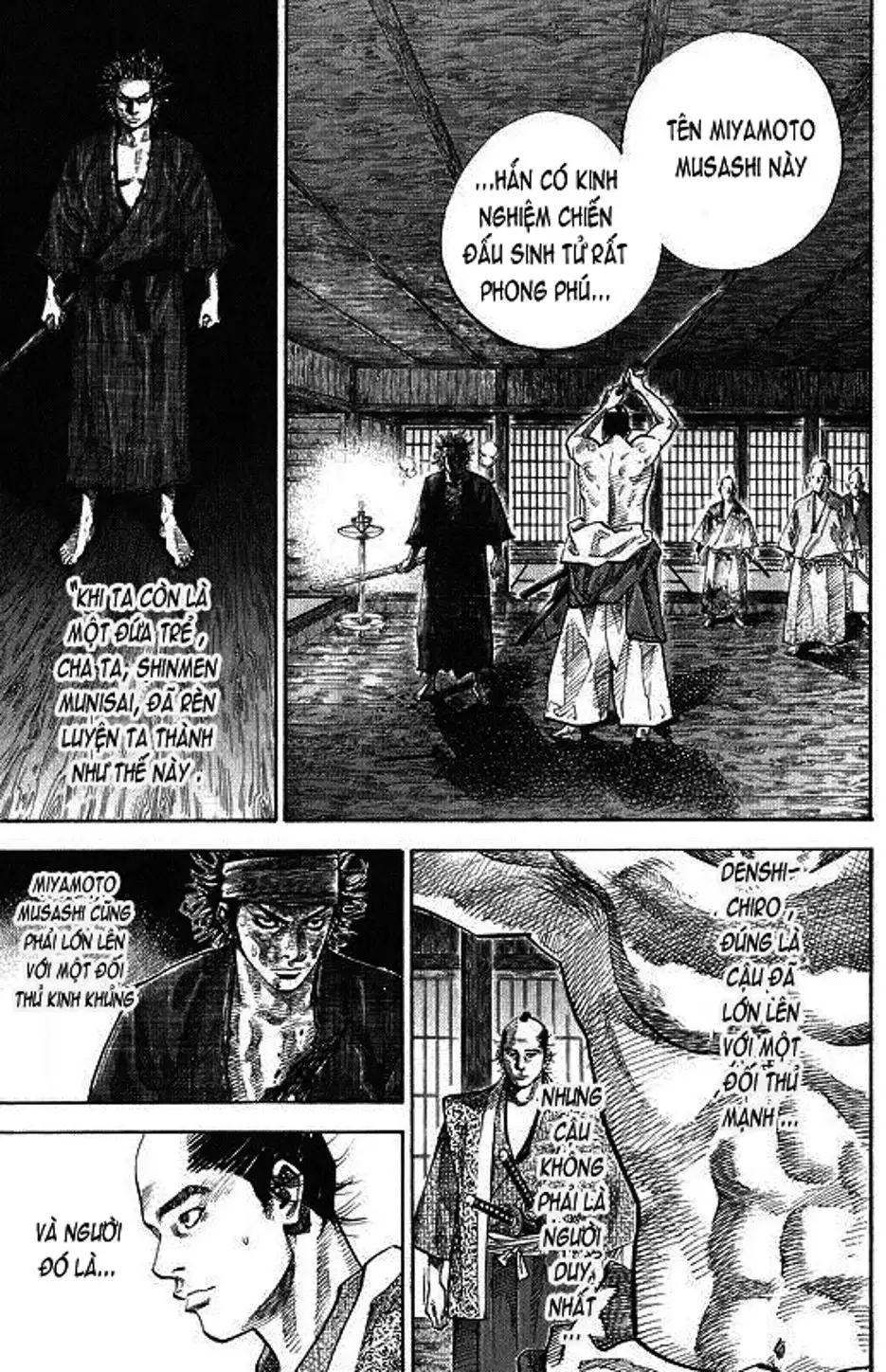 Truyện Tranh Lãng Khách - Vagabond trang 4