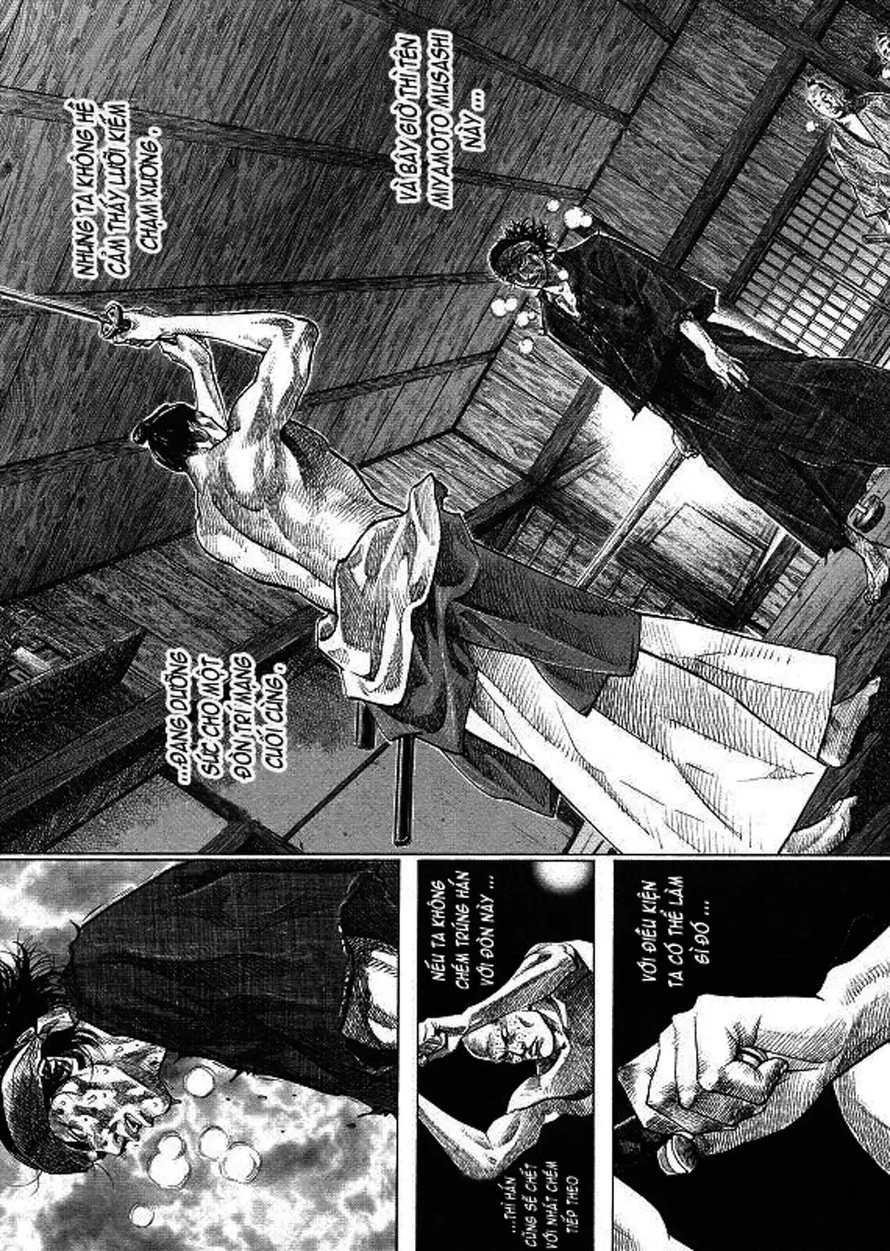 Truyện Tranh Lãng Khách - Vagabond trang 4