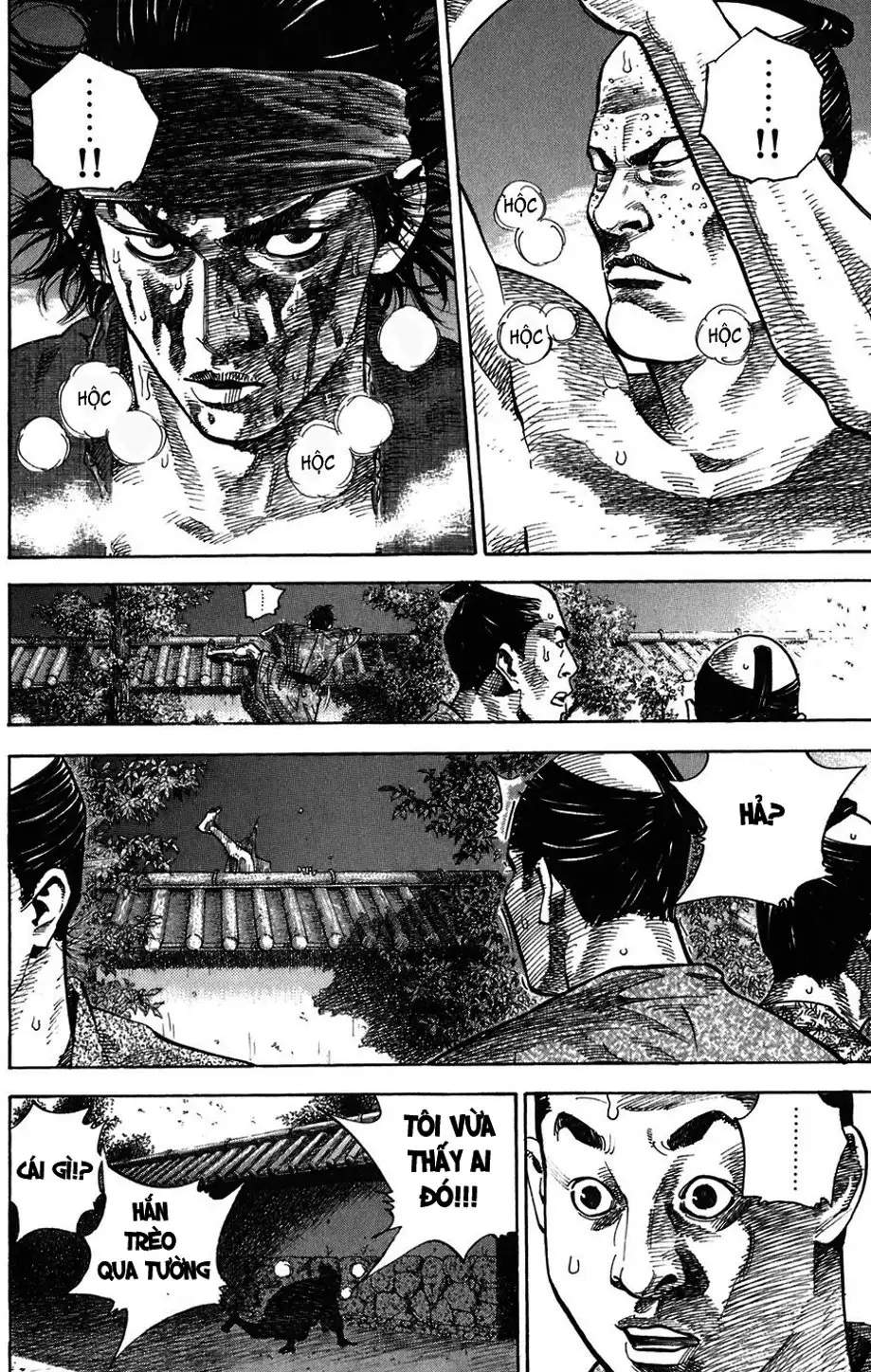 Truyện Tranh Lãng Khách - Vagabond trang 4
