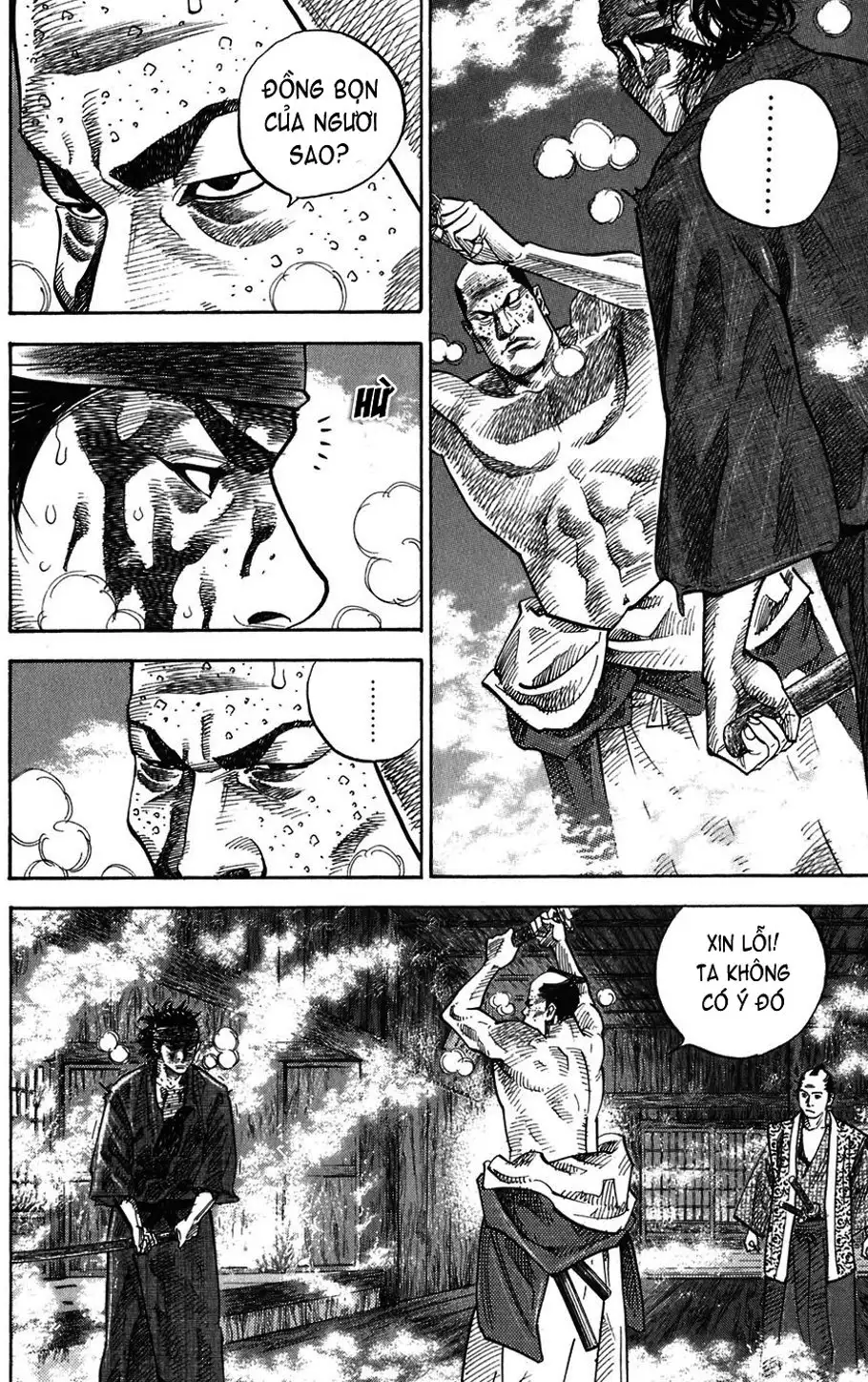 Truyện Tranh Lãng Khách - Vagabond trang 4