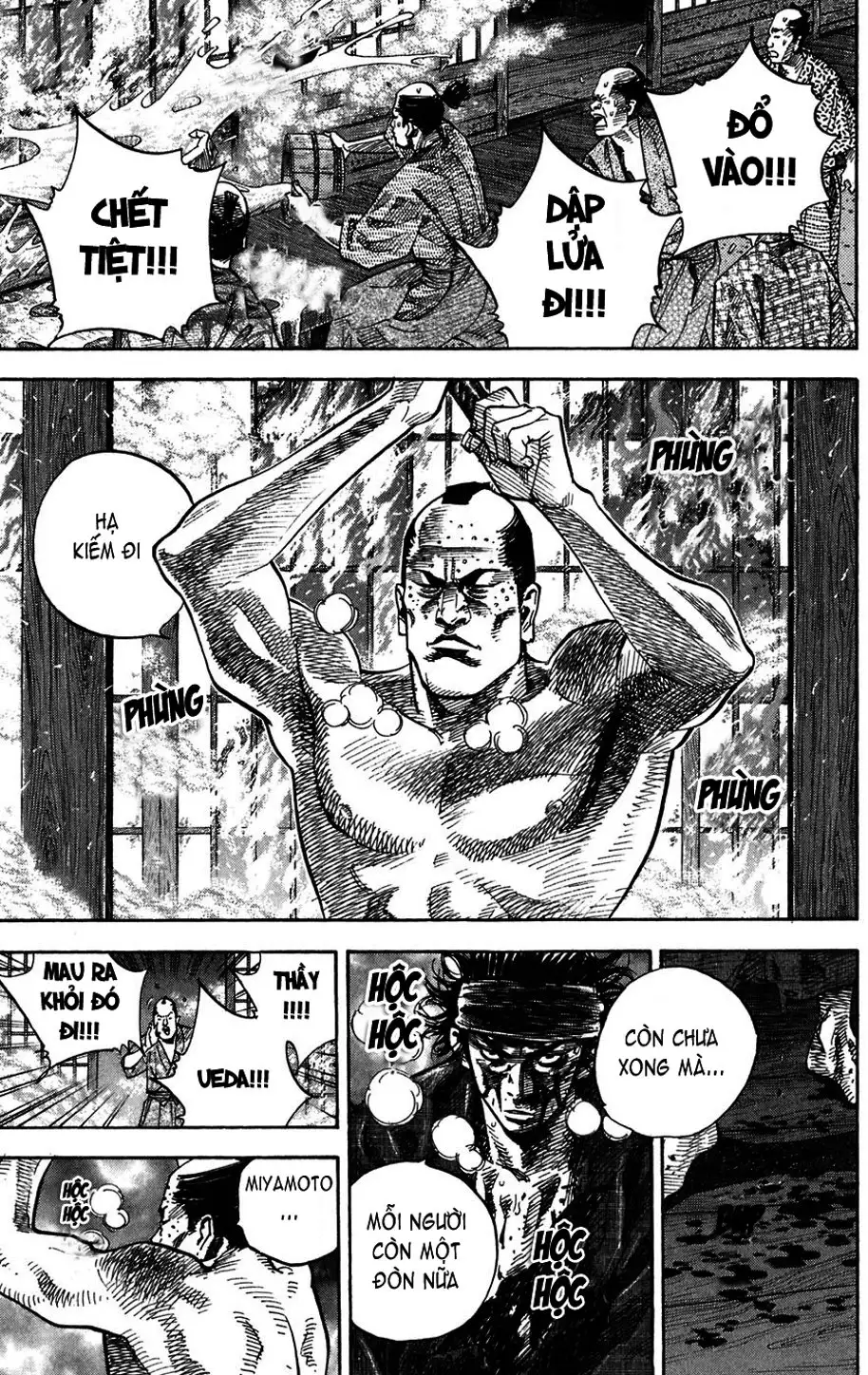 Truyện Tranh Lãng Khách - Vagabond trang 4