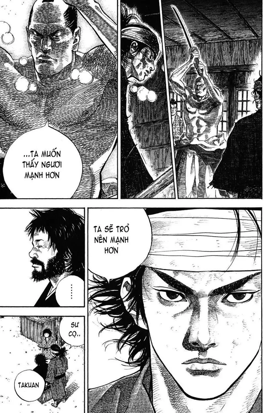 Truyện Tranh Lãng Khách - Vagabond trang 4