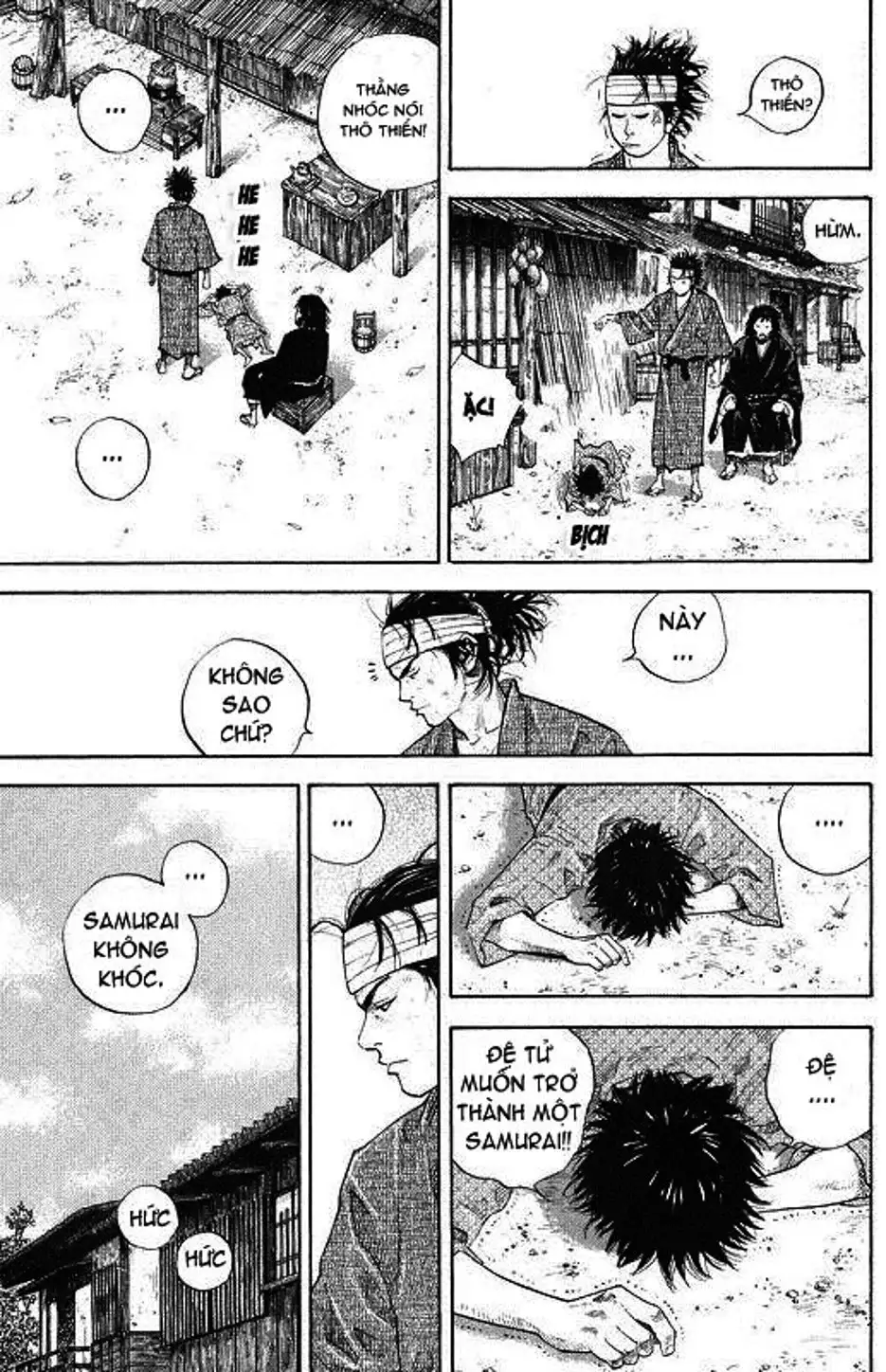 Truyện Tranh Lãng Khách - Vagabond trang 4