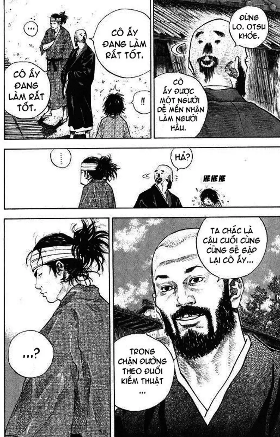 Truyện Tranh Lãng Khách - Vagabond trang 4