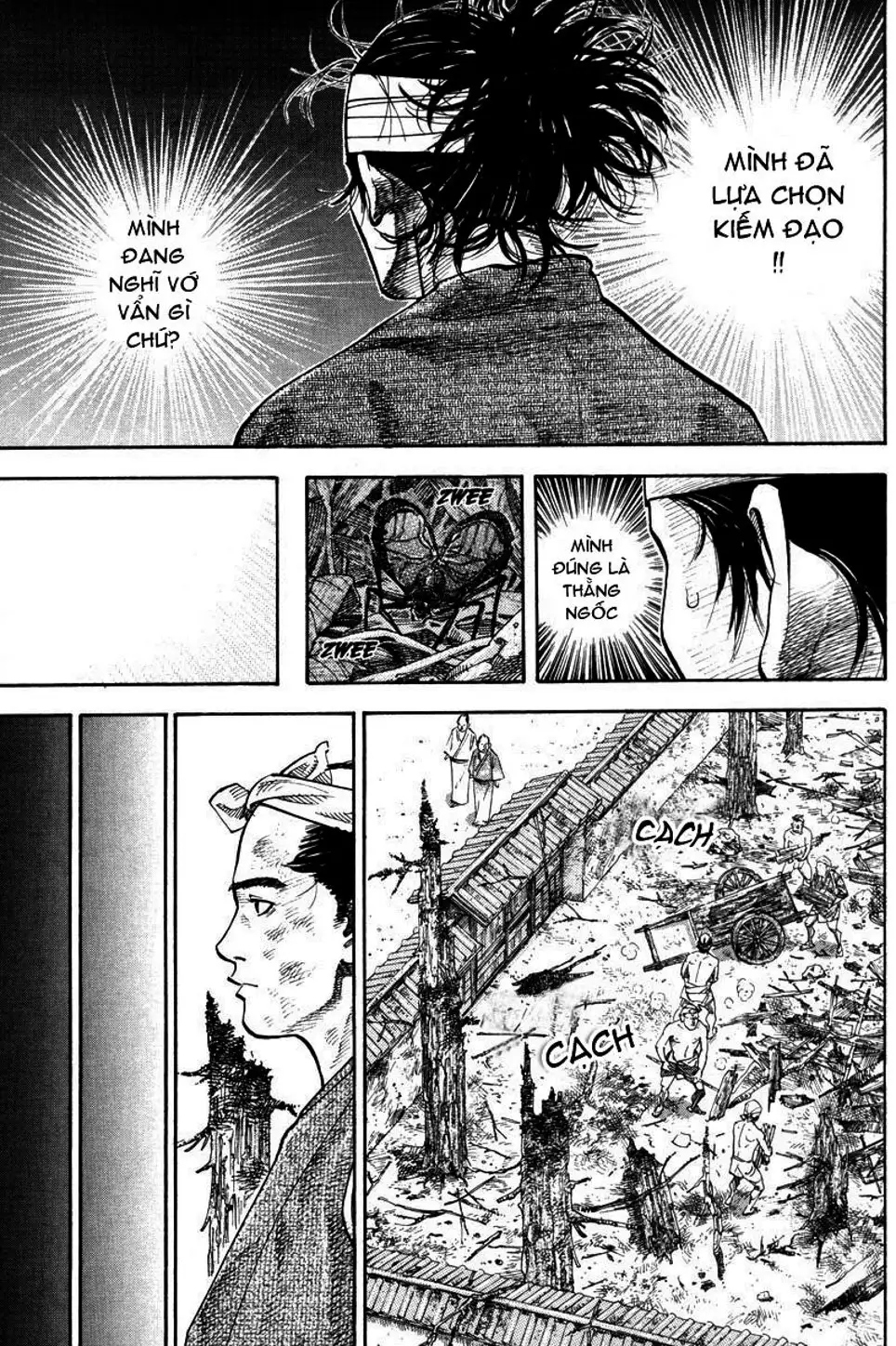 Truyện Tranh Lãng Khách - Vagabond trang 4