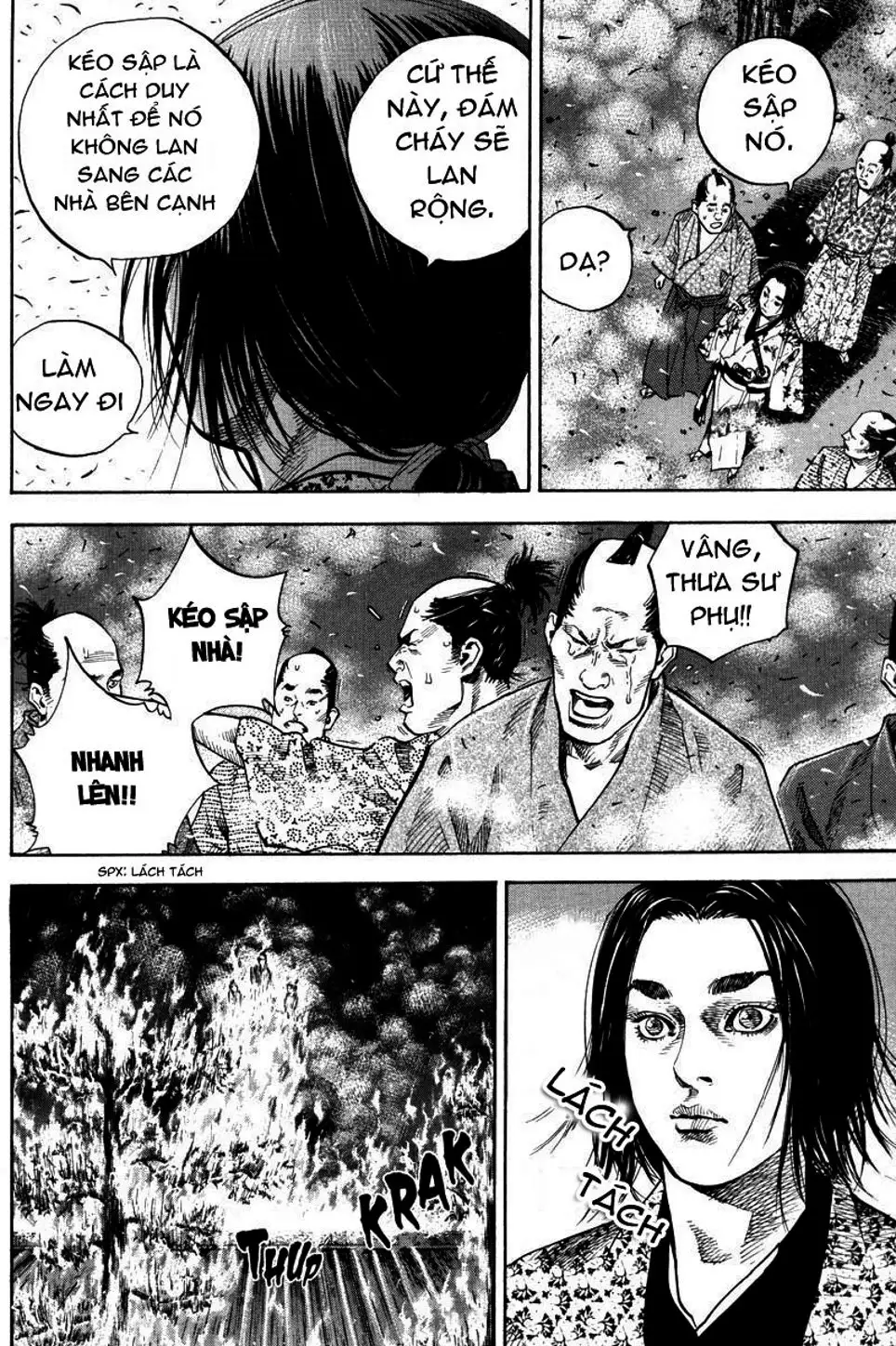 Truyện Tranh Lãng Khách - Vagabond trang 4