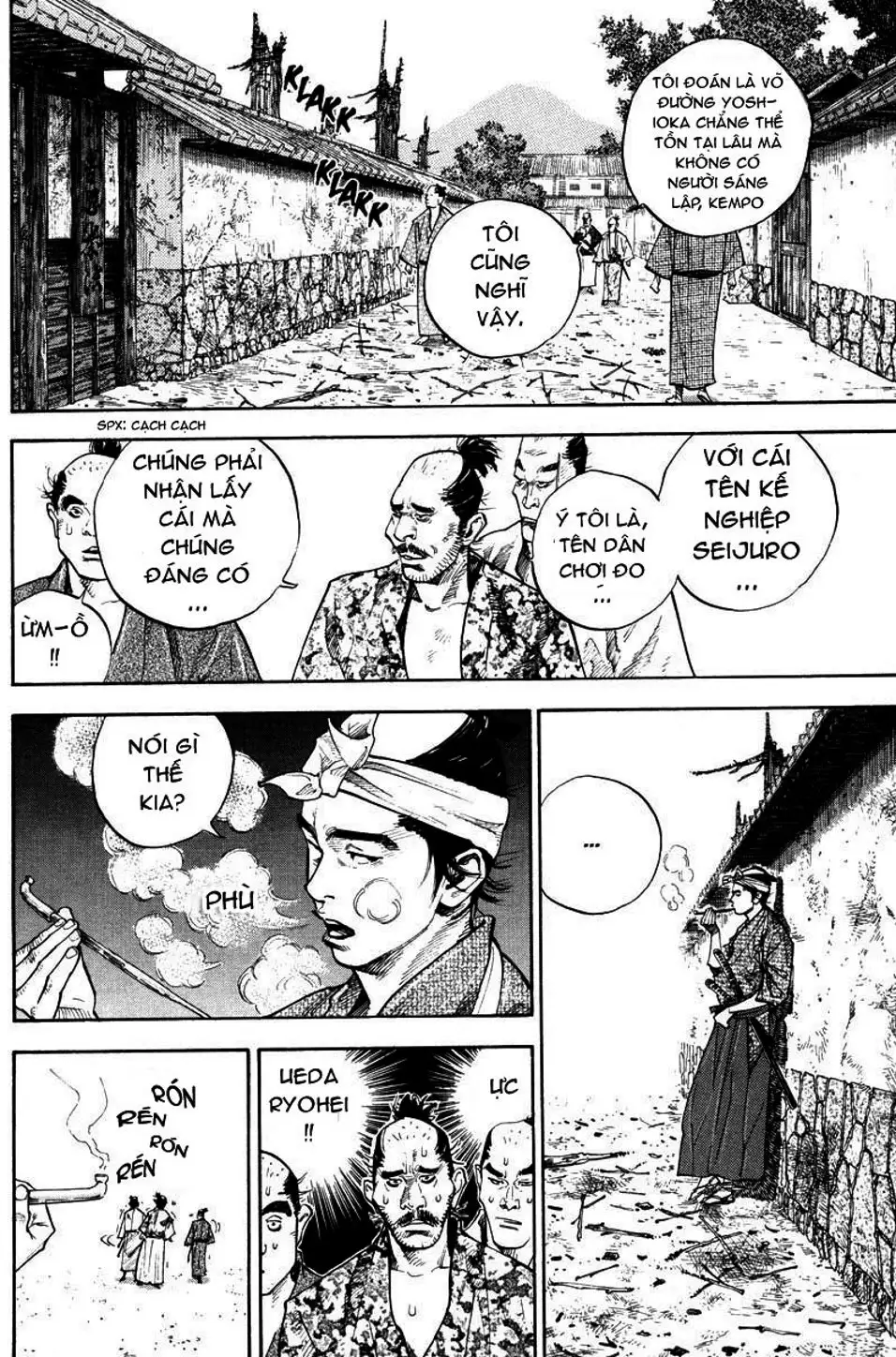 Truyện Tranh Lãng Khách - Vagabond trang 4