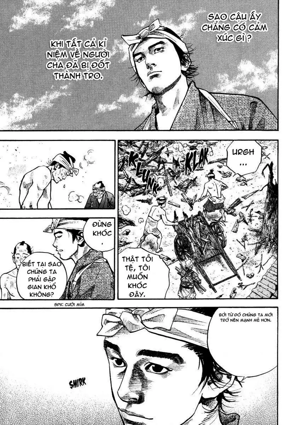 Truyện Tranh Lãng Khách - Vagabond trang 4
