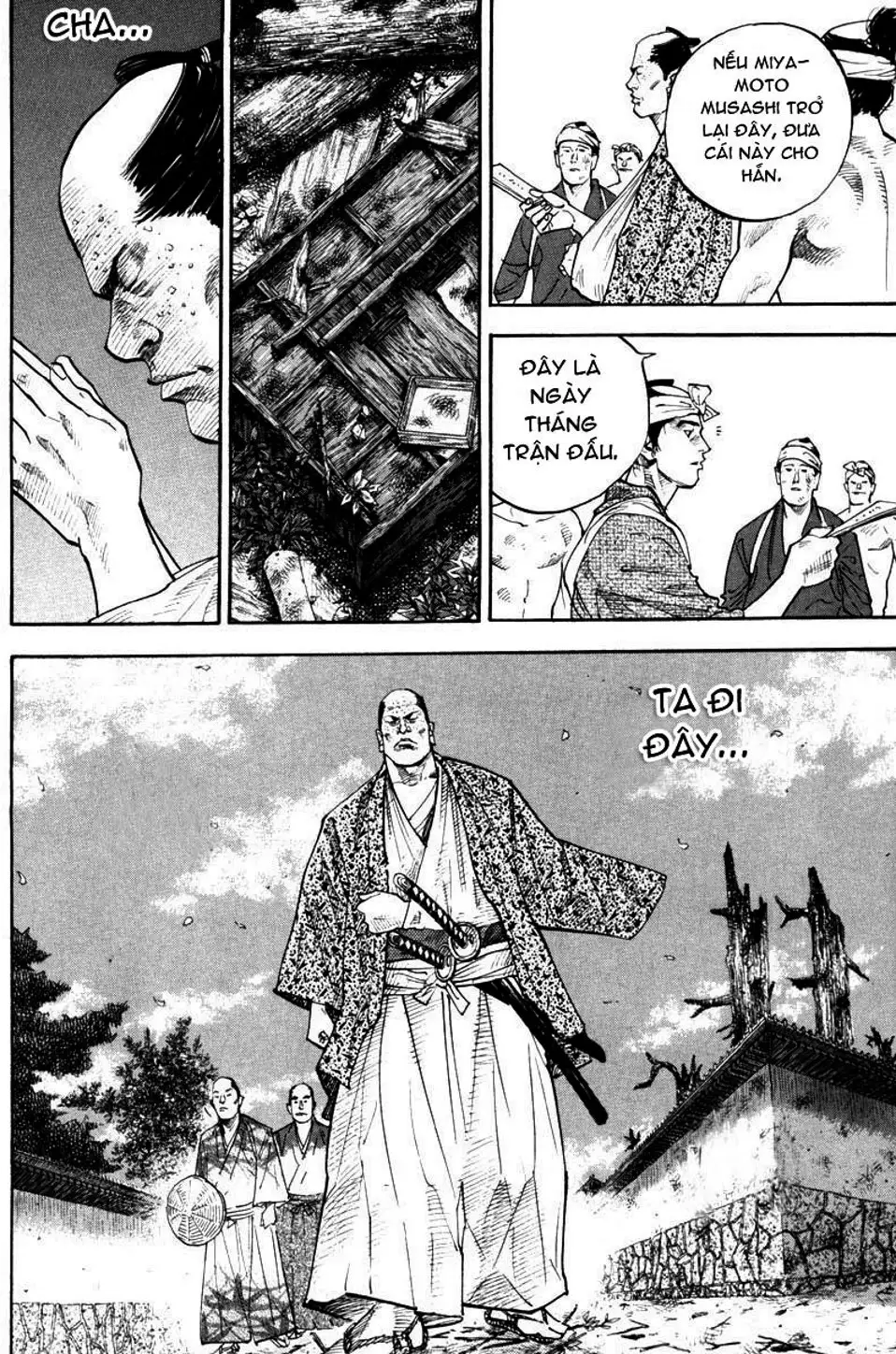 Truyện Tranh Lãng Khách - Vagabond trang 4