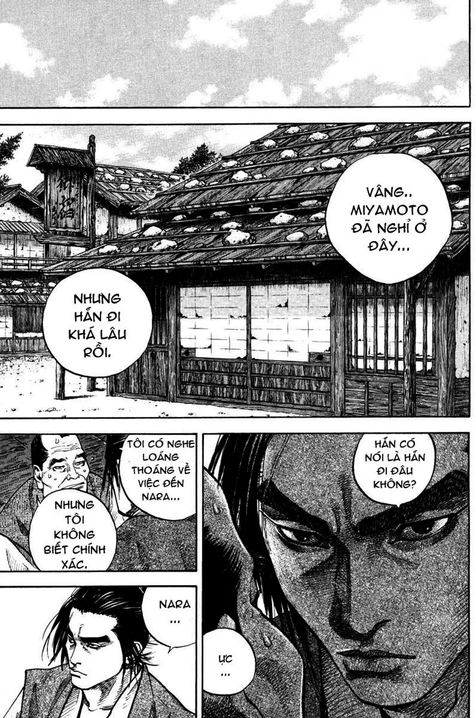 Truyện Tranh Lãng Khách - Vagabond trang 4