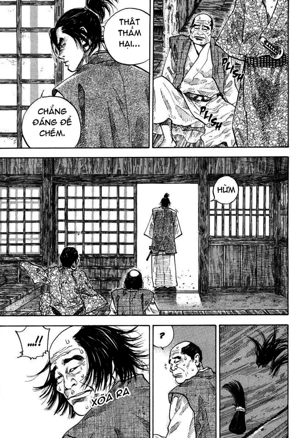 Truyện Tranh Lãng Khách - Vagabond trang 4