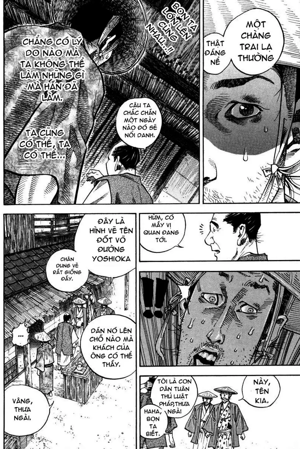 Truyện Tranh Lãng Khách - Vagabond trang 4