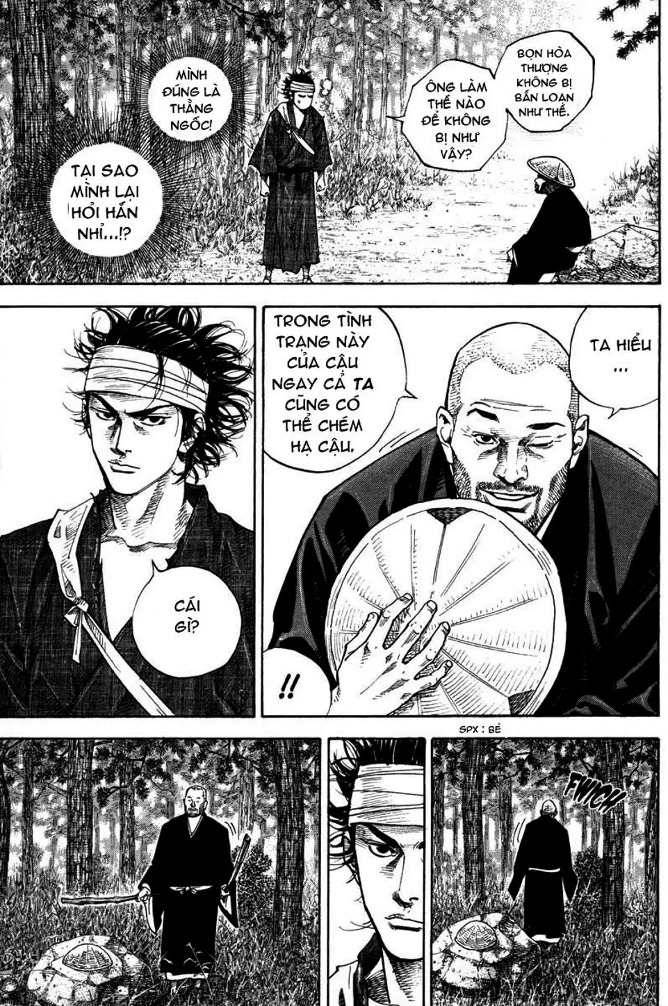 Truyện Tranh Lãng Khách - Vagabond trang 4