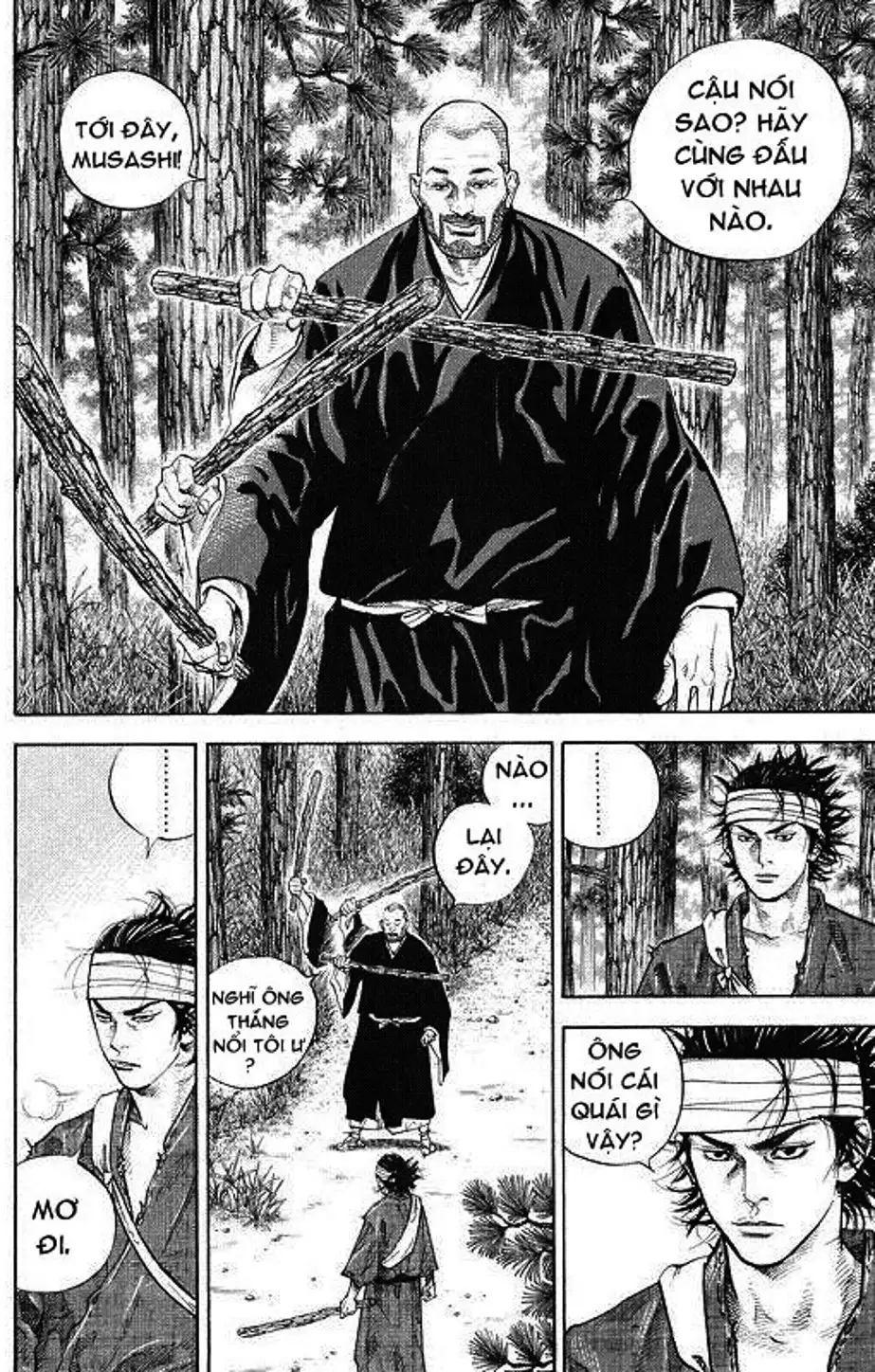 Truyện Tranh Lãng Khách - Vagabond trang 4