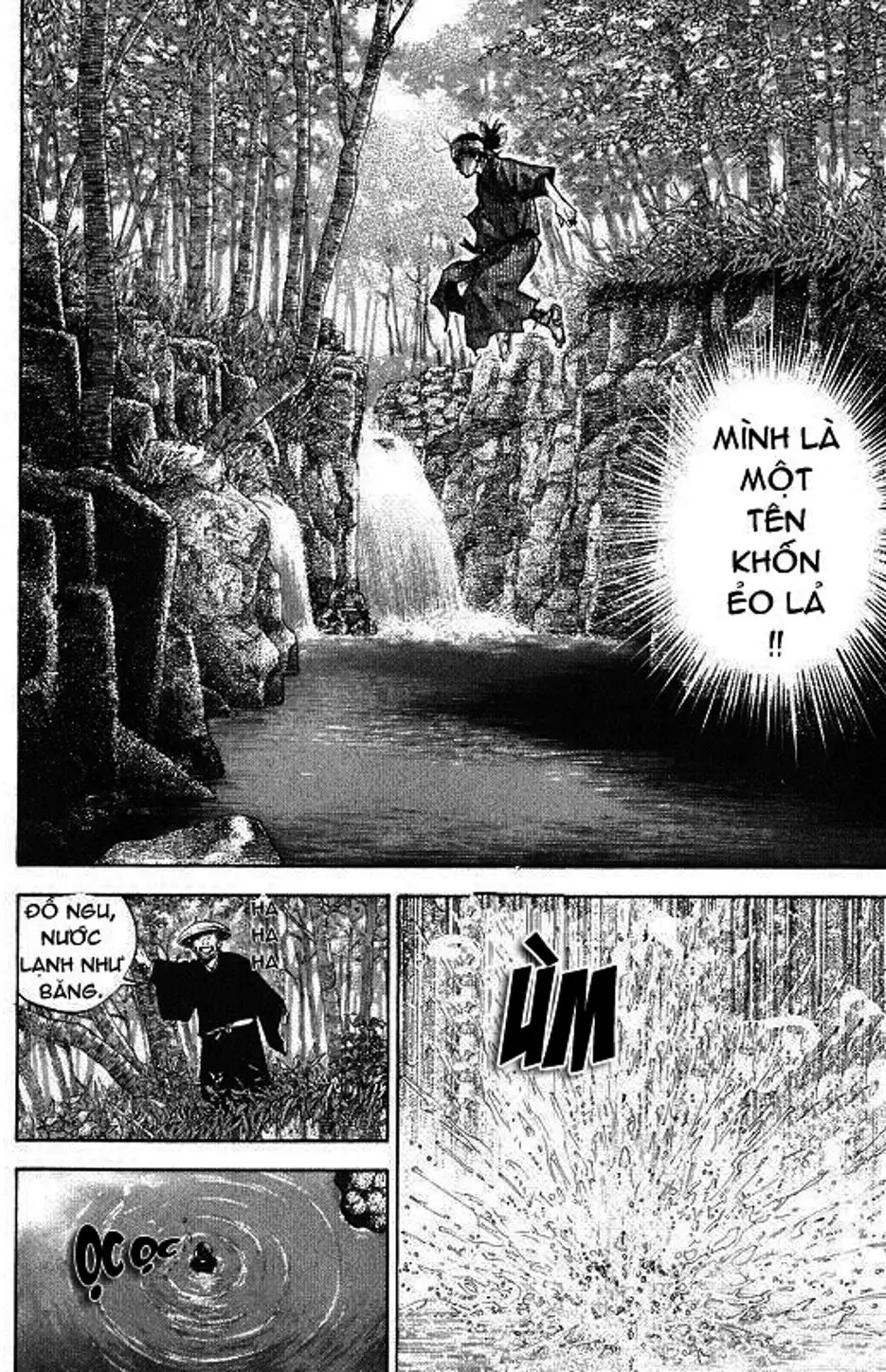 Truyện Tranh Lãng Khách - Vagabond trang 4