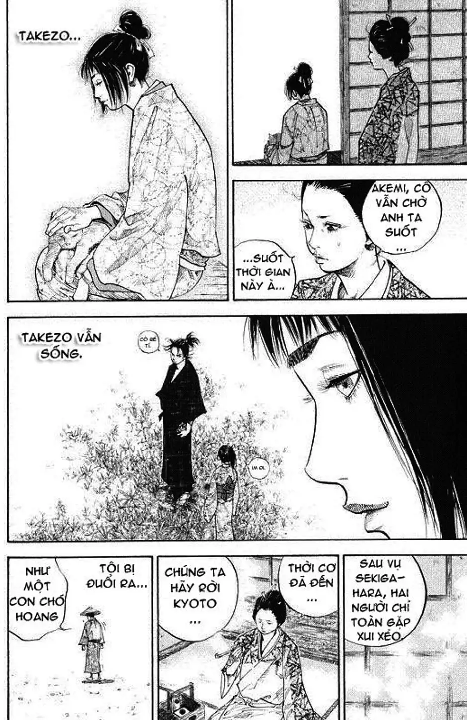Truyện Tranh Lãng Khách - Vagabond trang 4