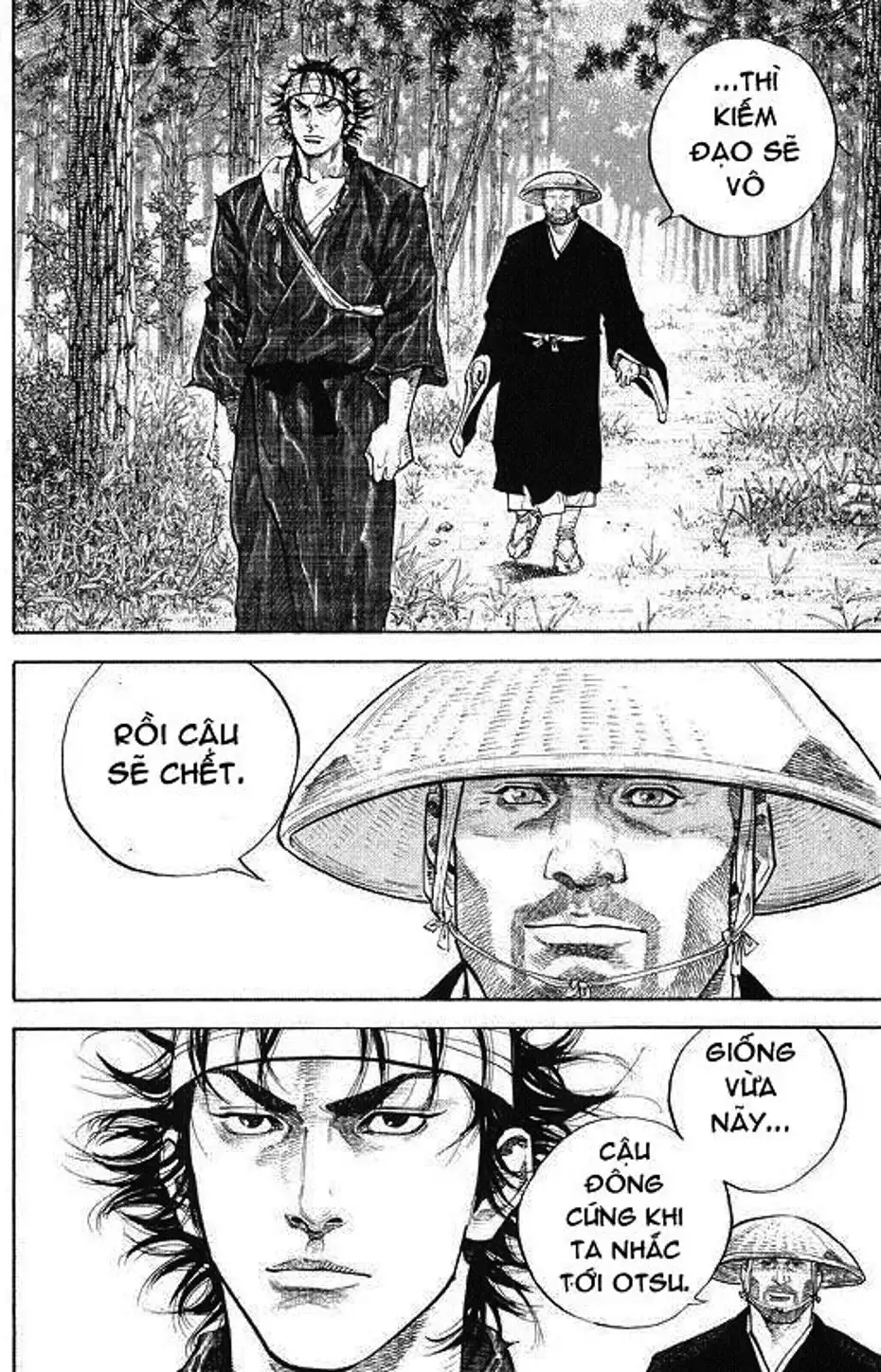 Truyện Tranh Lãng Khách - Vagabond trang 4