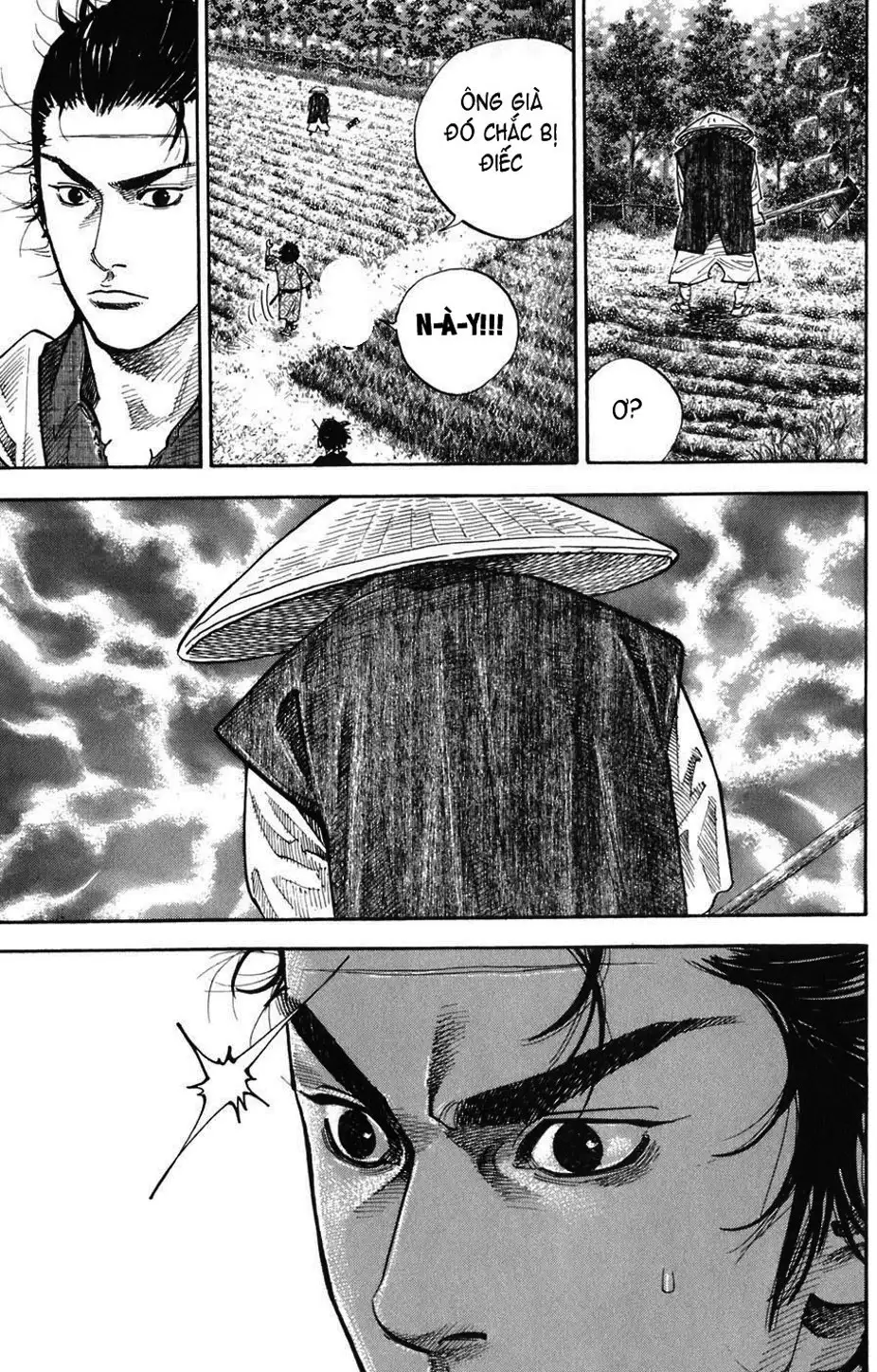 Truyện Tranh Lãng Khách - Vagabond trang 4