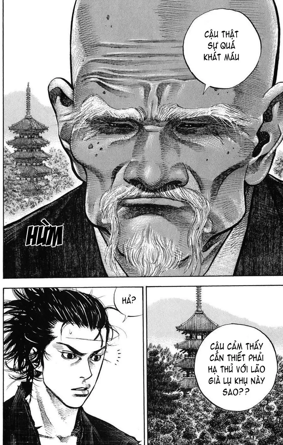 Truyện Tranh Lãng Khách - Vagabond trang 4