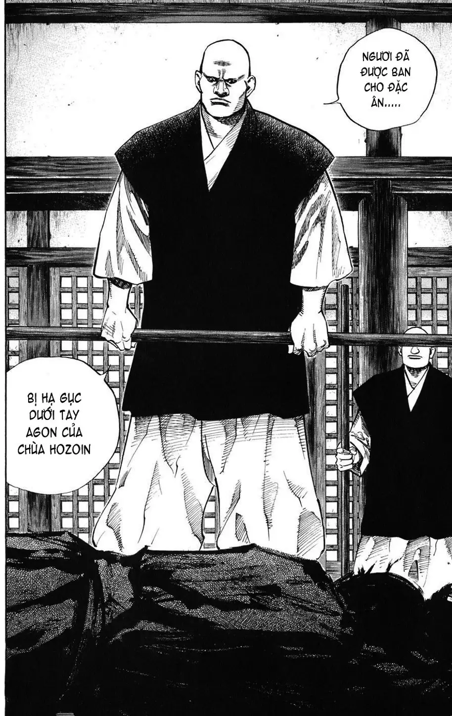 Truyện Tranh Lãng Khách - Vagabond trang 4