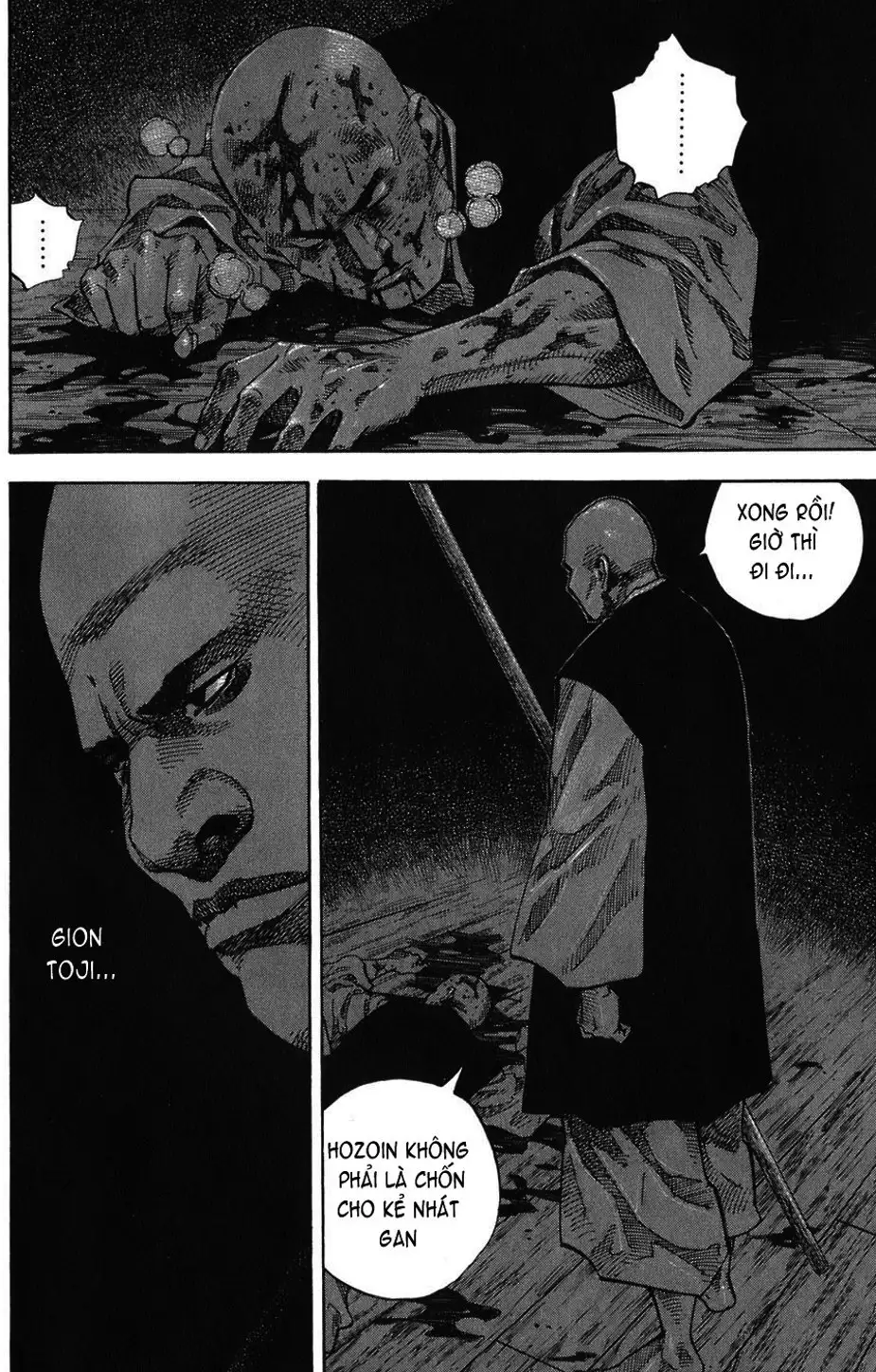 Truyện Tranh Lãng Khách - Vagabond trang 4
