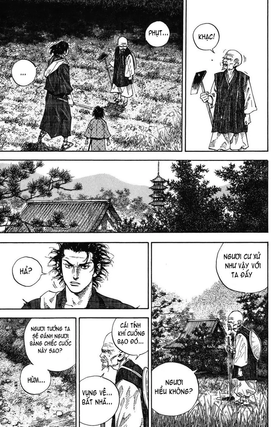Truyện Tranh Lãng Khách - Vagabond trang 4