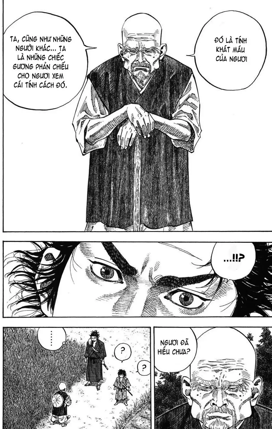 Truyện Tranh Lãng Khách - Vagabond trang 4