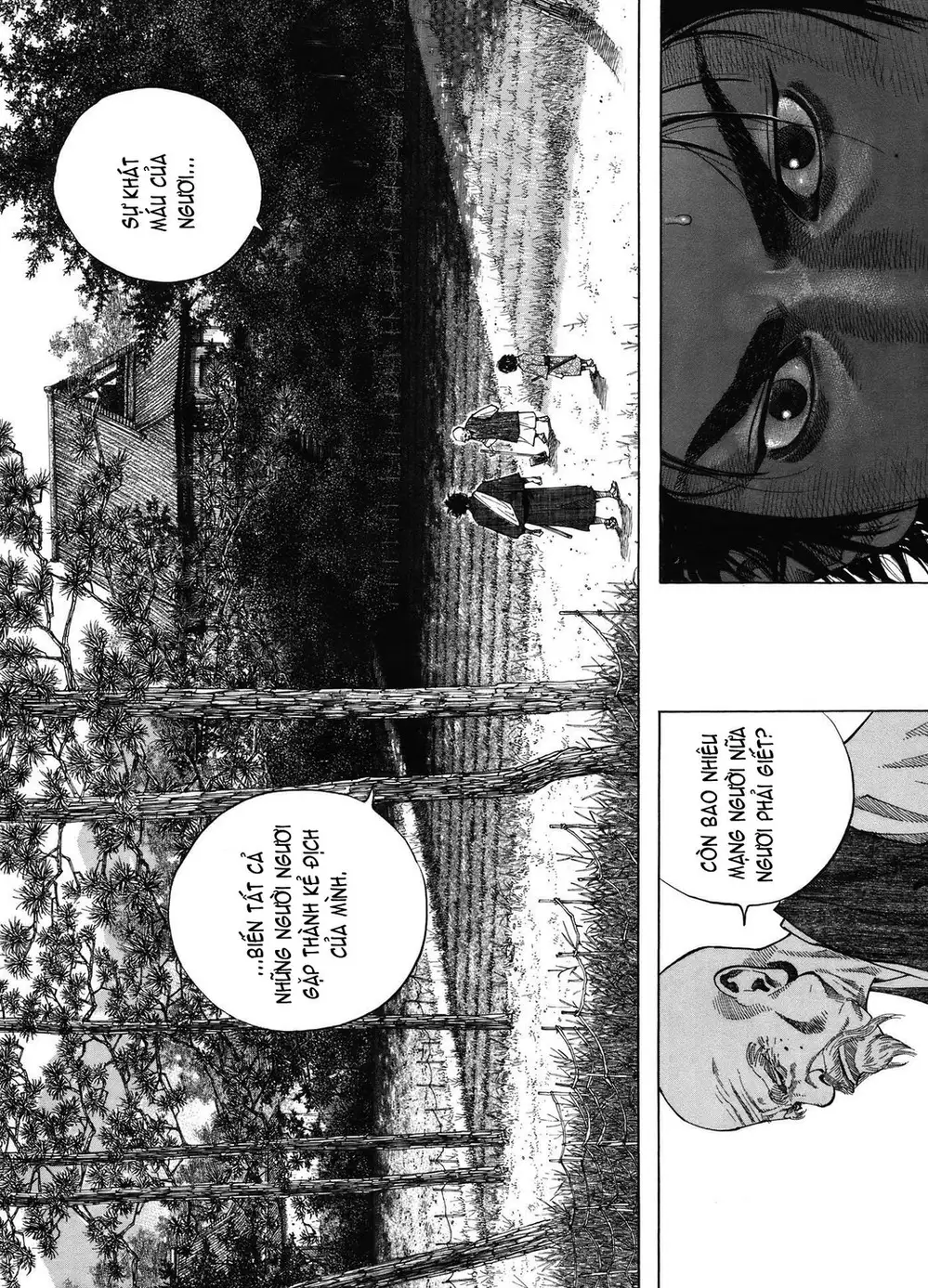 Truyện Tranh Lãng Khách - Vagabond trang 4