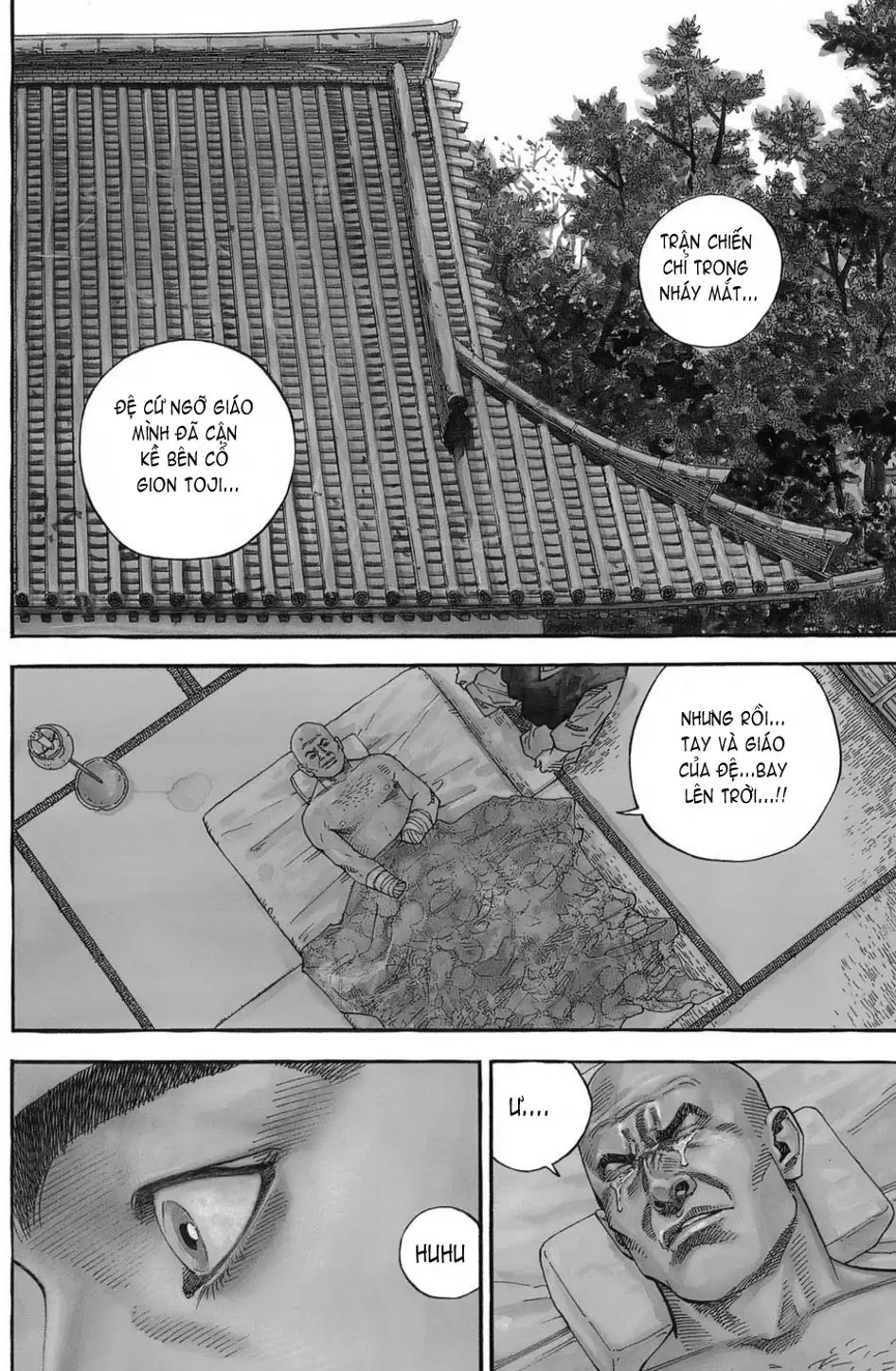 Truyện Tranh Lãng Khách - Vagabond trang 4