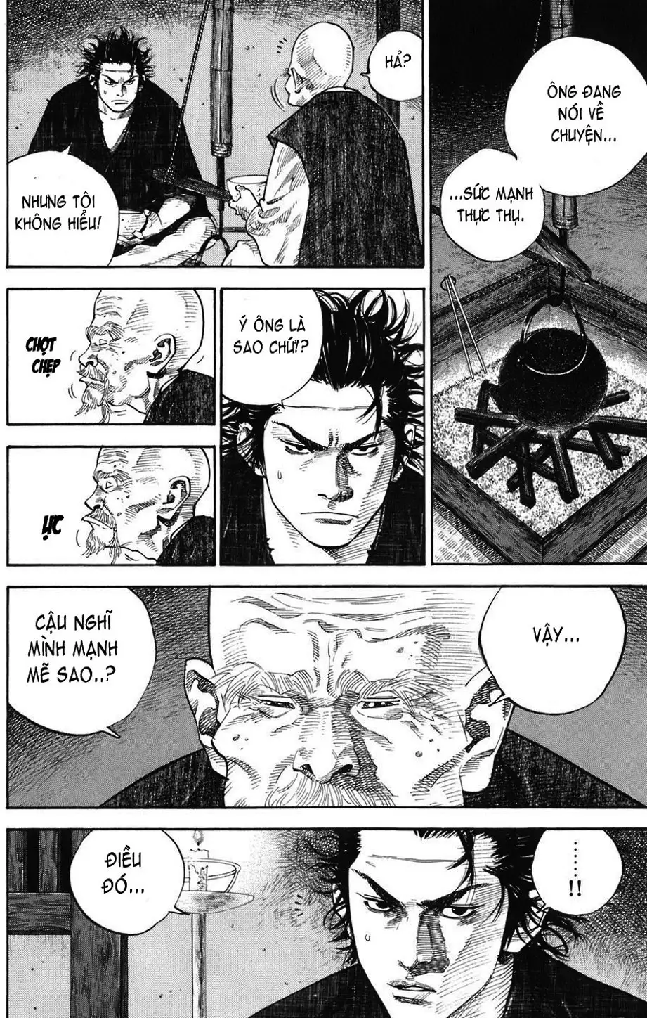 Truyện Tranh Lãng Khách - Vagabond trang 4