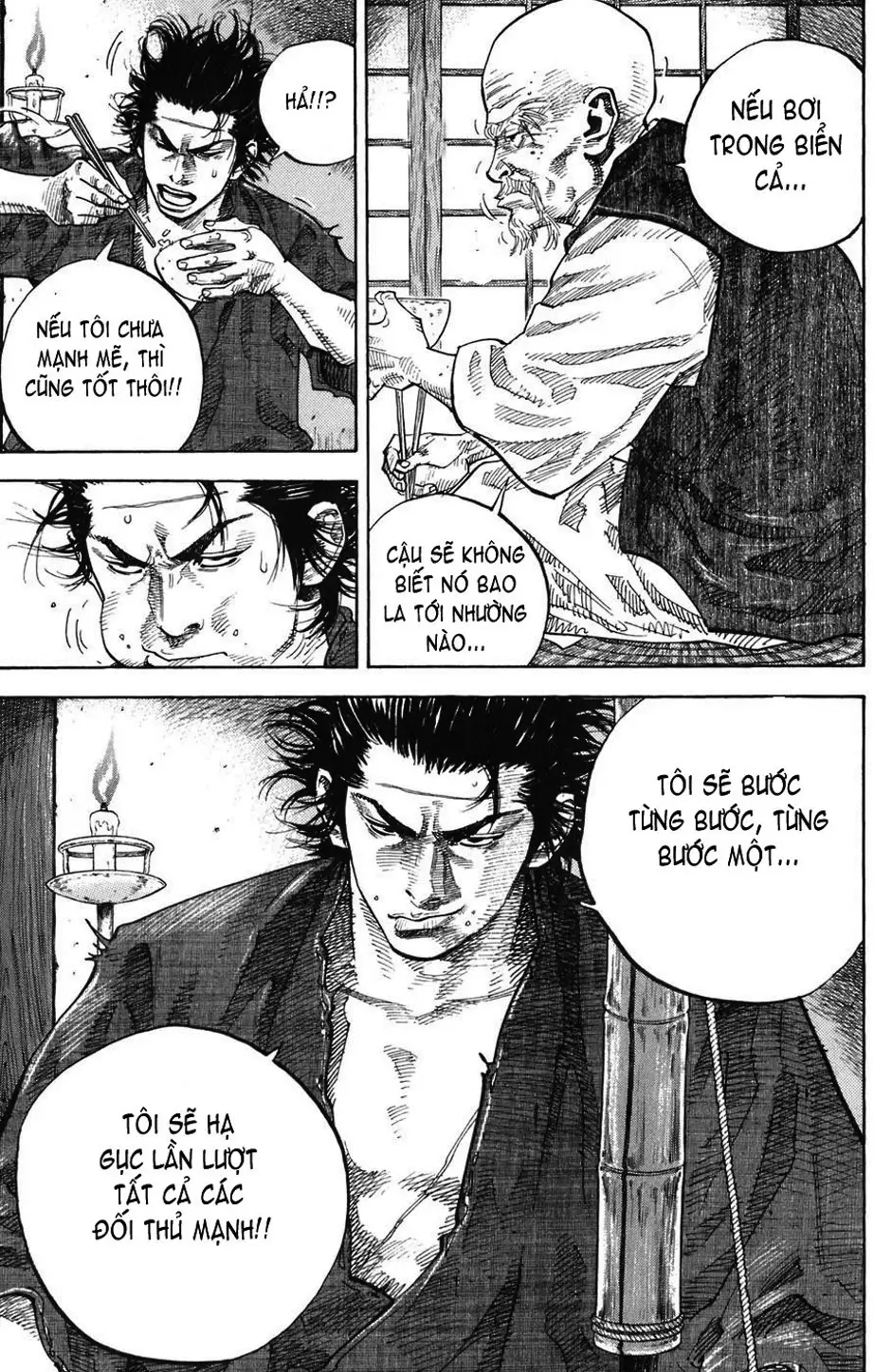 Truyện Tranh Lãng Khách - Vagabond trang 4
