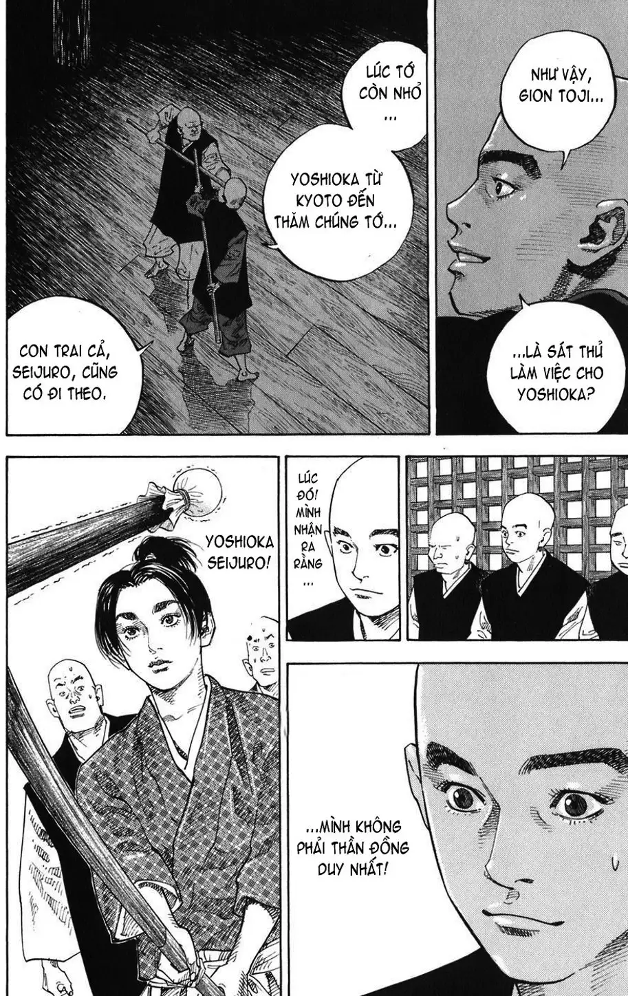 Truyện Tranh Lãng Khách - Vagabond trang 4