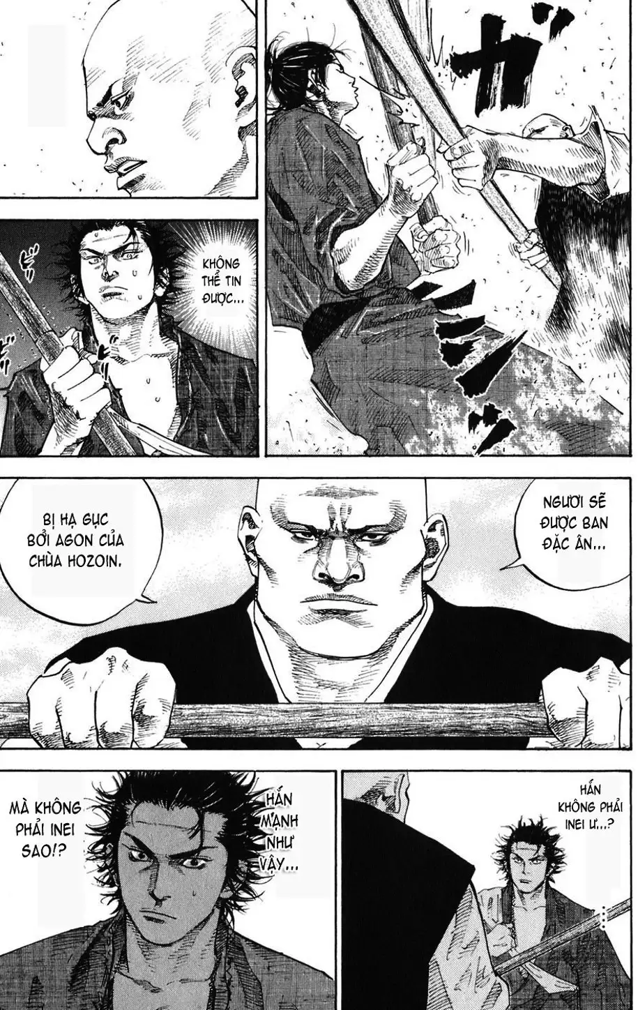 Truyện Tranh Lãng Khách - Vagabond trang 4