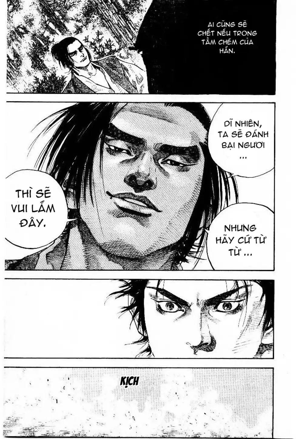 Truyện Tranh Lãng Khách - Vagabond trang 4
