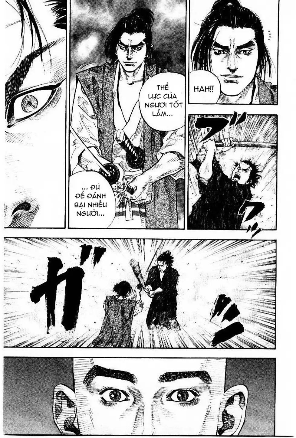 Truyện Tranh Lãng Khách - Vagabond trang 4