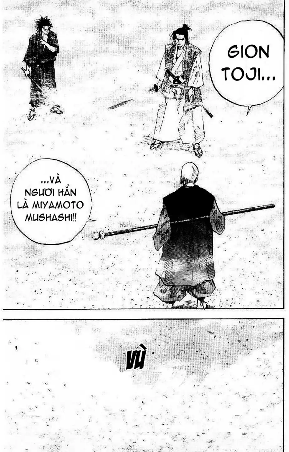 Truyện Tranh Lãng Khách - Vagabond trang 4